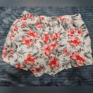 Daybreak Casual Floral Shorts!